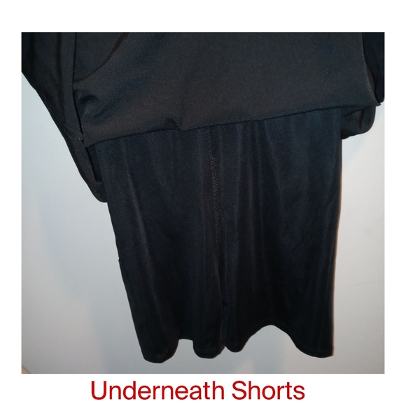 Hind Black Athletic / Tennis Dress with Shorts Underneath - Picture 12 of 13